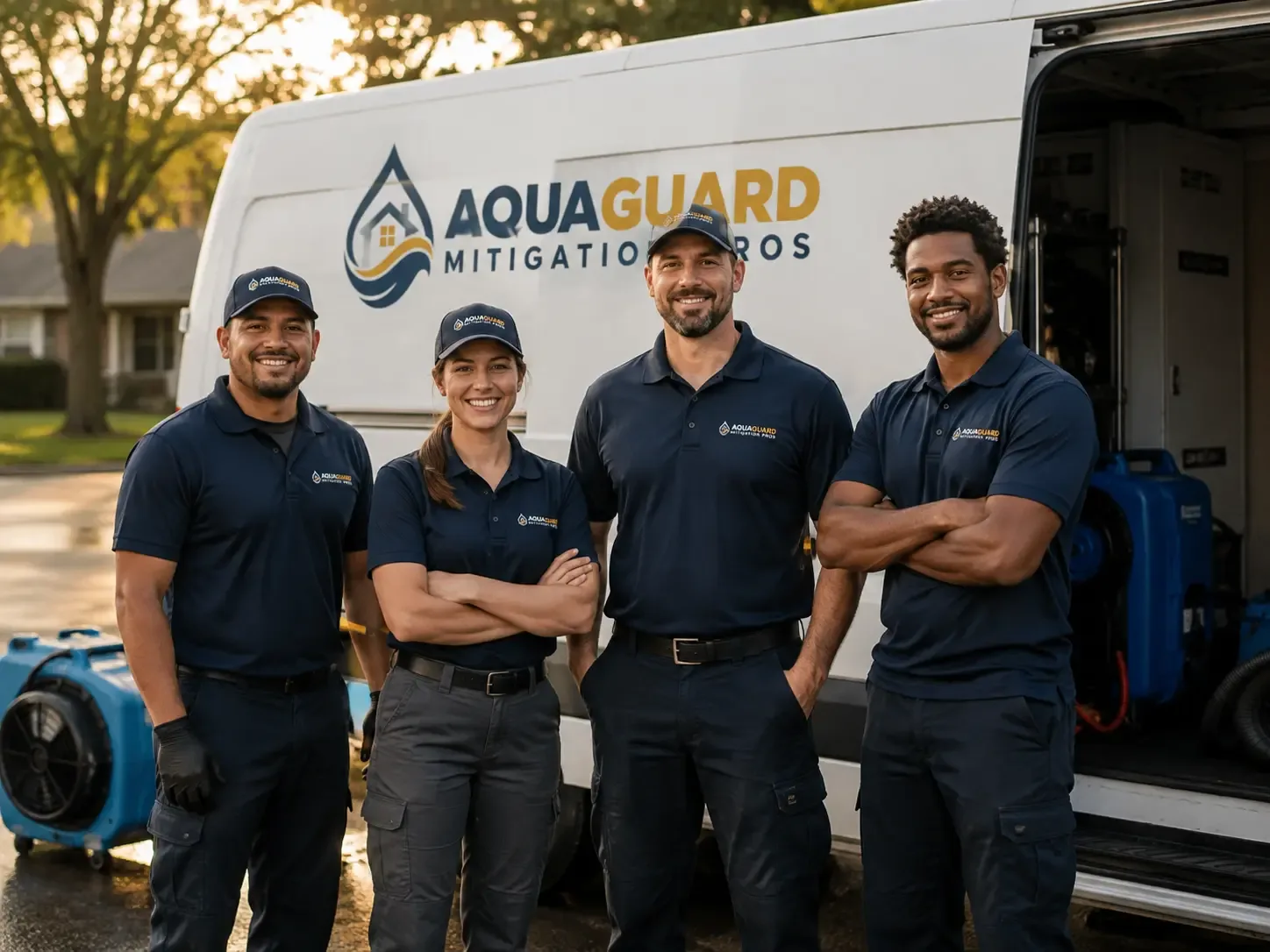 Water Damage Mitigation company in Paxton, MA