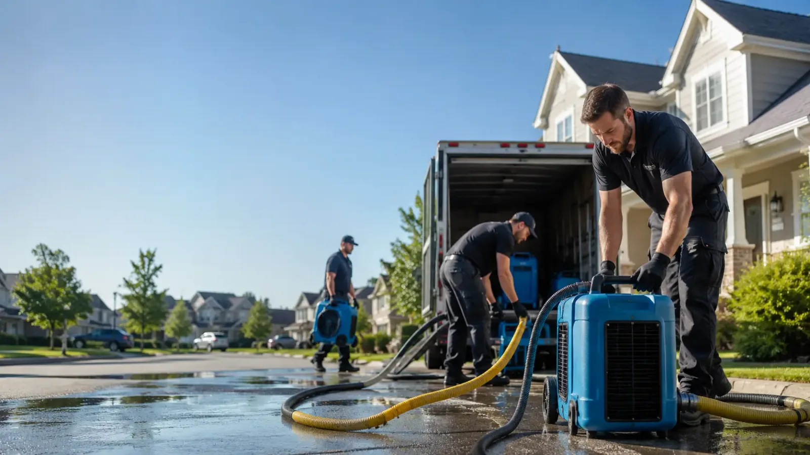 Water Damage Mitigation in Paxton, MA